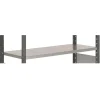 Hyllplan GBP Inkl Hyllhake V06 100x30cm