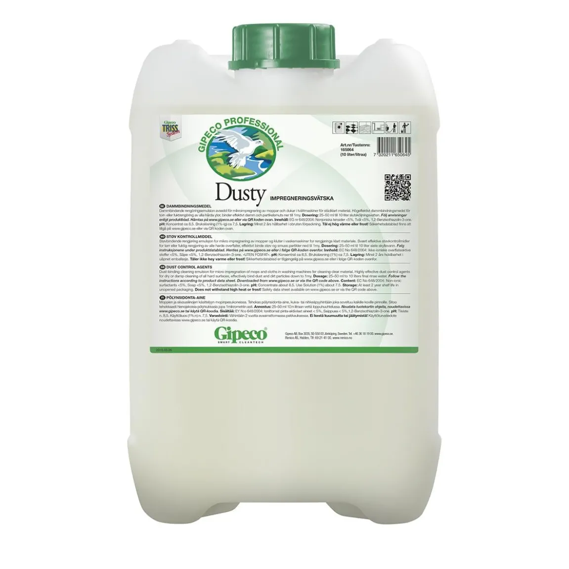 Impregnering Gipeco Dusty 10L
