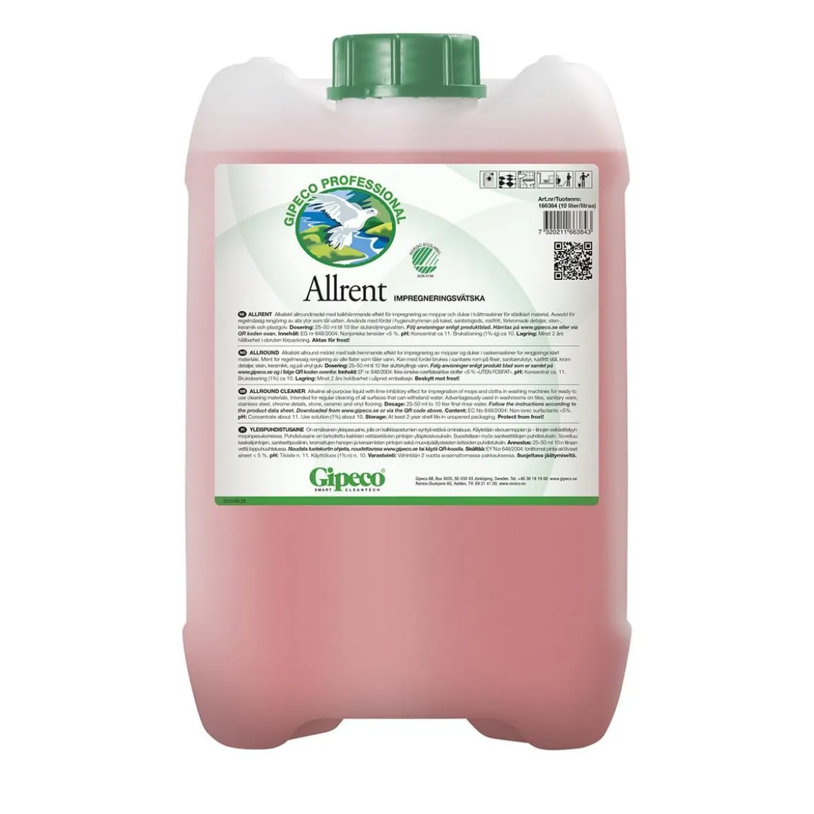 Impregnering Gipeco Triss 10L