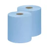 Industrirulle InduWipe Soft 2-lg Blå 260x380mm