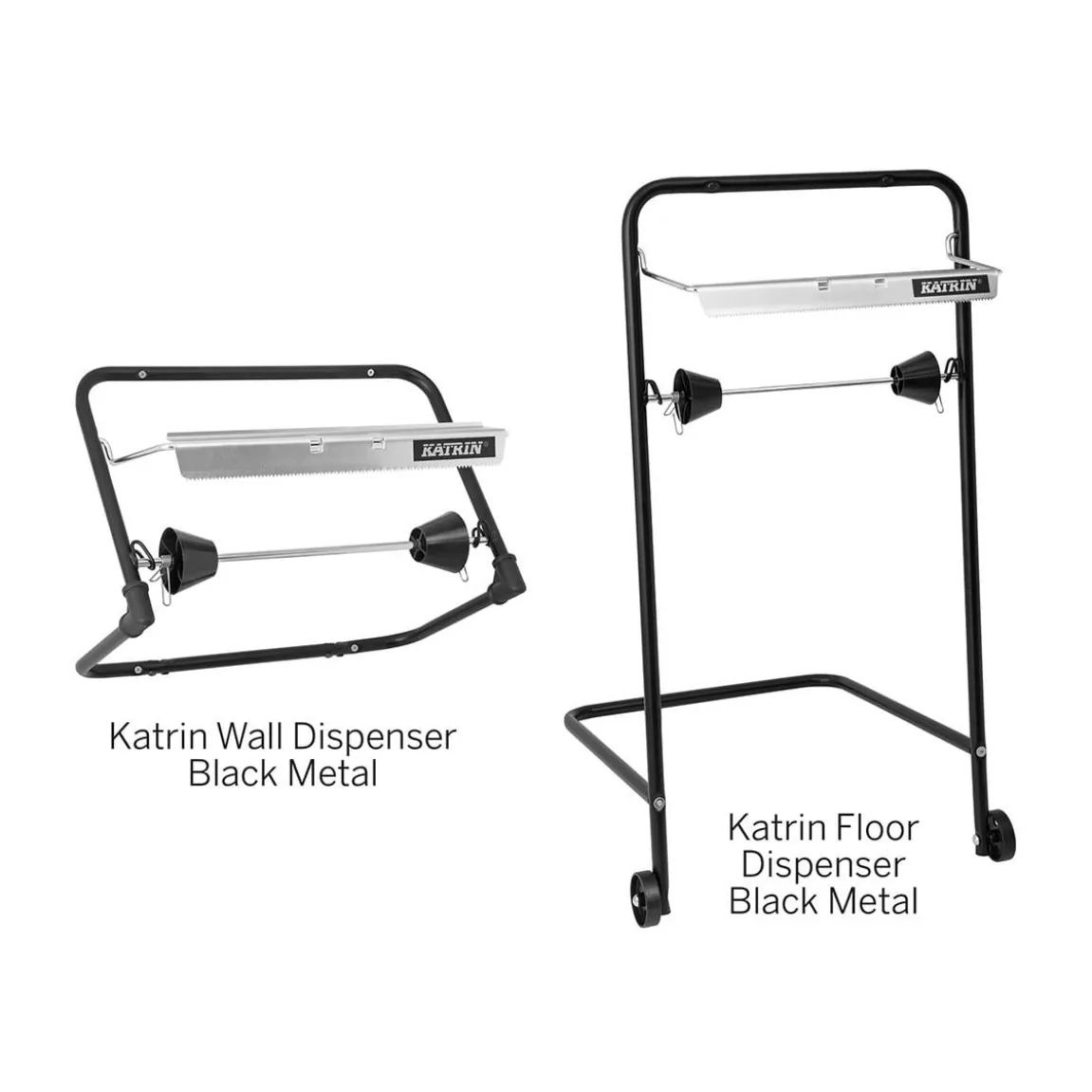 Industrirulle Katrin Classic L Natur 230mm x 1230m