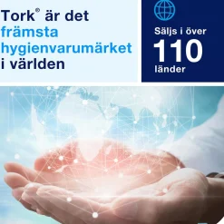 Industrirulle Tork W1 Avtork E-Kraft 3-lg Blå 369mm x 255m