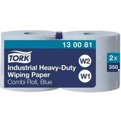 Industrirulle Tork W1/2 E-Kraft 3-lg Blå 235mm x 119m