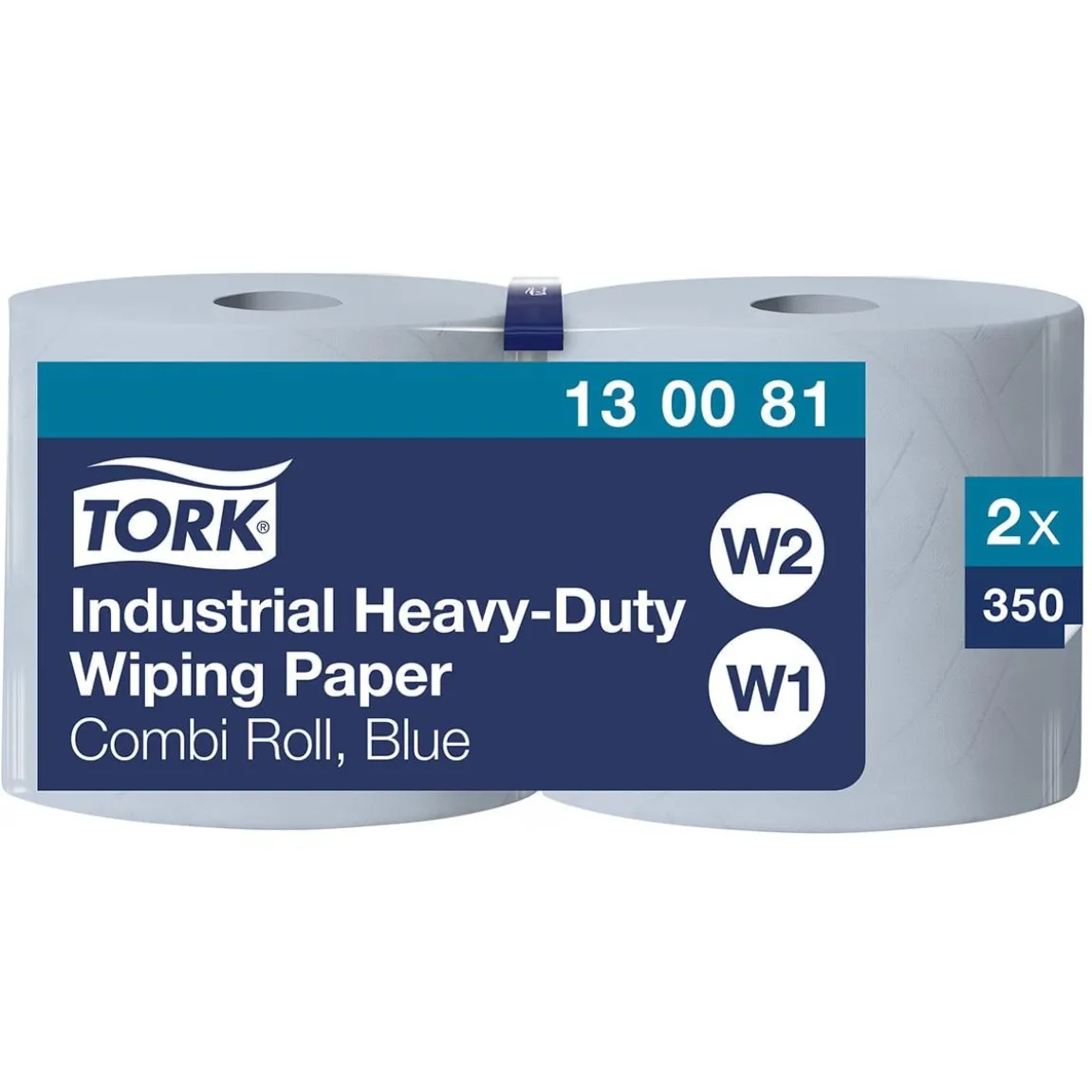 Industrirulle Tork W1/2 E-Kraft 3-lg Blå 235mm x 119m