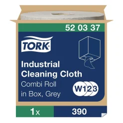Industrirulle Tork W1/2/3 Flex 1-lg Grå 320mm x 148m