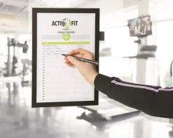 Inforam Duraframe Note Svart A4