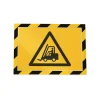 Inforam Duraframe Självhäftande Security Gul/Svart A4