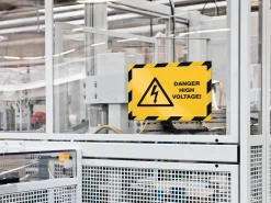 Inforam Duraframe Självhäftande Security Gul/Svart A4