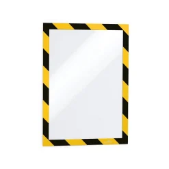 Inforam Duraframe Självhäftande Security Gul/Svart A4