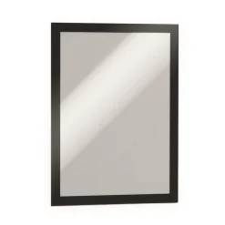 Inforam Duraframe Självhäftande Svart A4