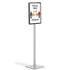 Informationsställ Durable Info Stand Basic A3 Antracitgrå