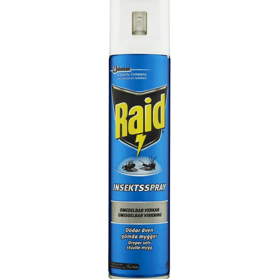 Insektsspray Raid 300ml