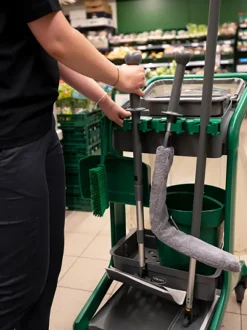 Interiörmoppstativ Vikan 81cm