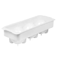 Isform För 3st Isklot Vit Ø60mm