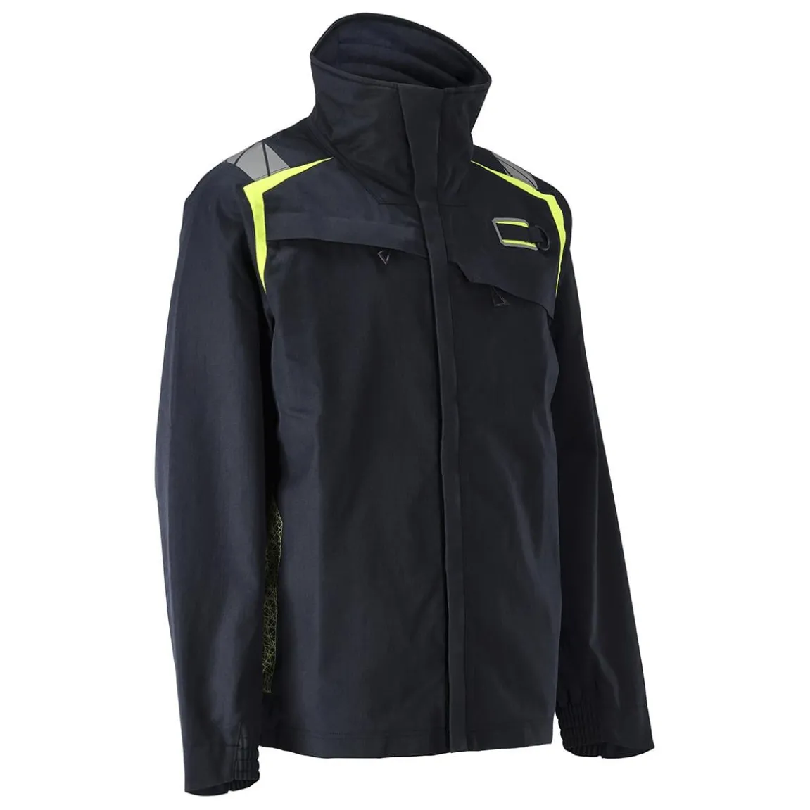 Jacka Mascot 21509-281 Multisafe Mörk Marin/Varselgul S