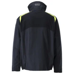 Jacka Mascot 21509-281 Multisafe Mörk Marin/Varselgul S