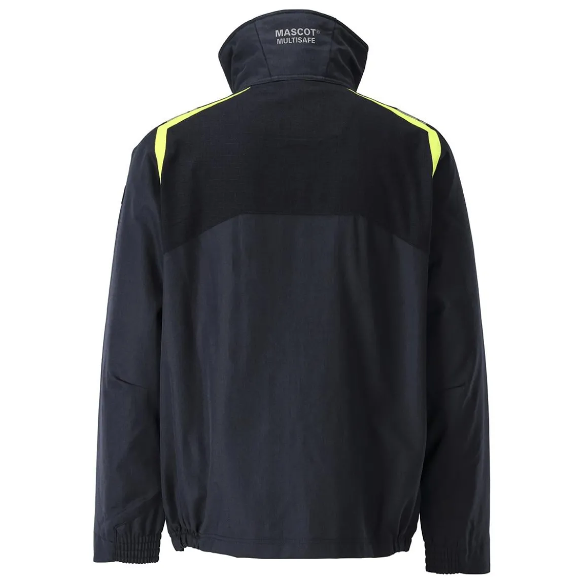 Jacka Mascot 21509-281 Multisafe Mörk Marin/Varselgul S