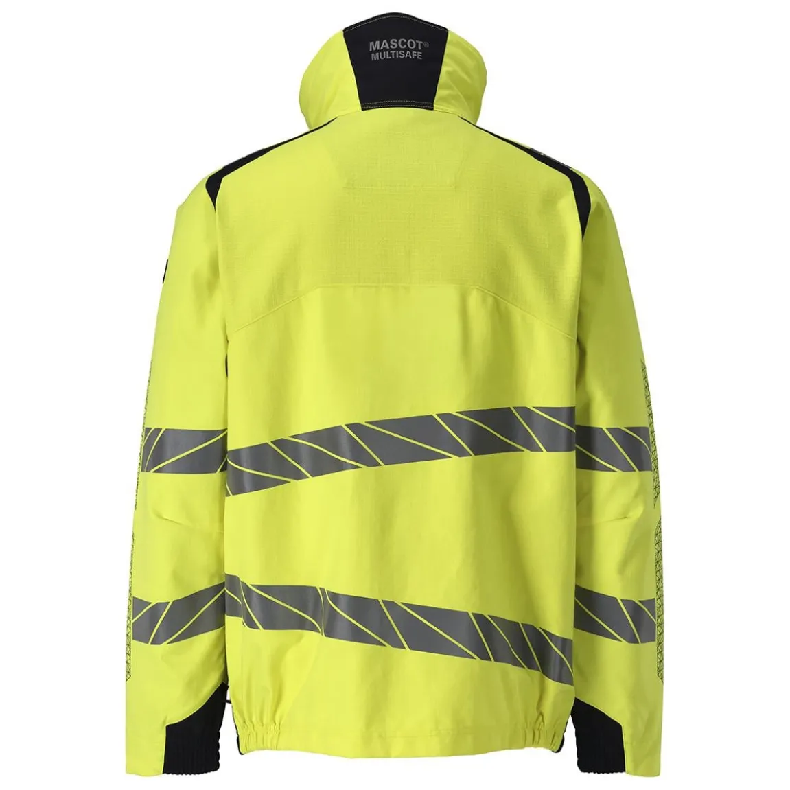 Jacka Mascot 21309-281 Multisafe Varselgul/ Mörk Marin S