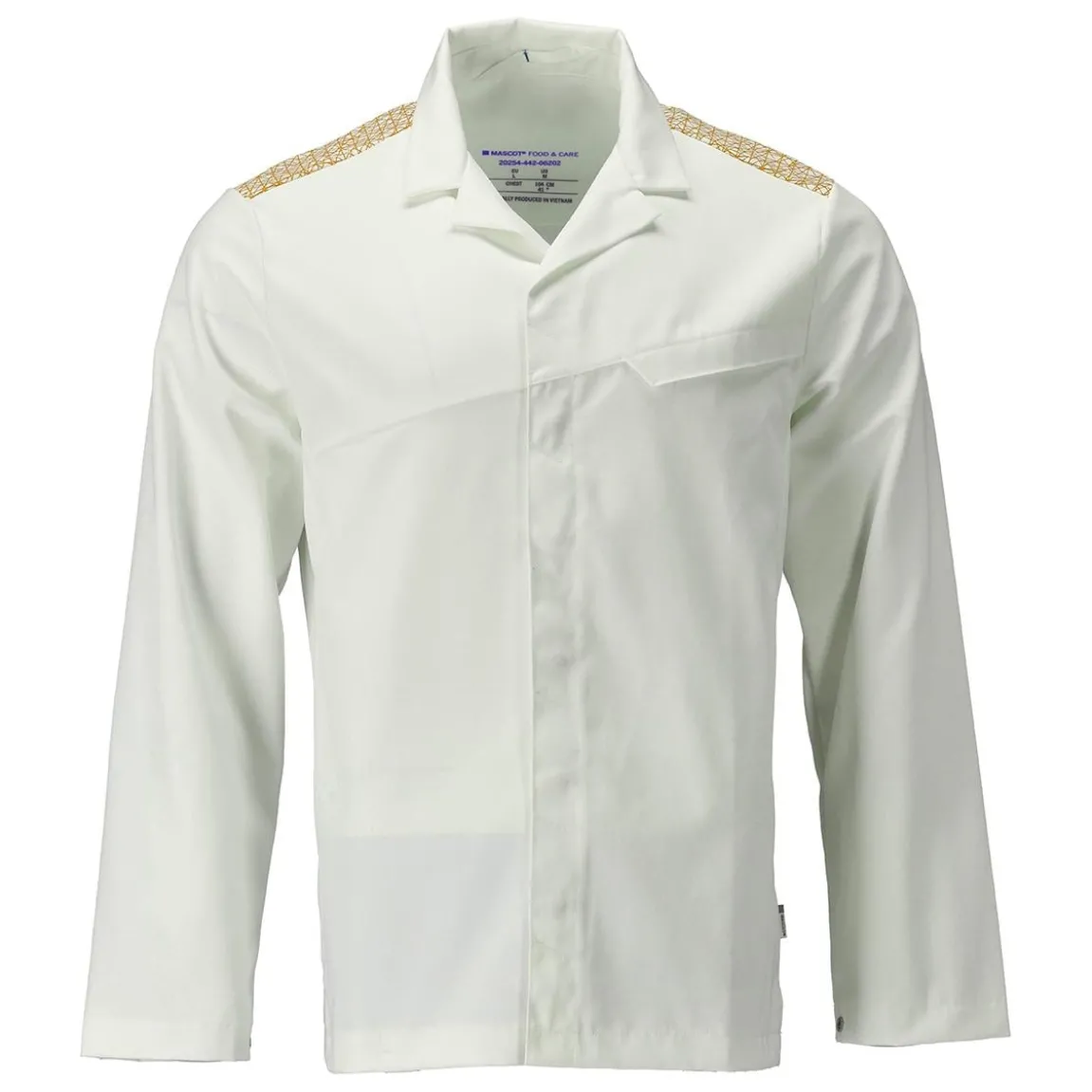 Jacka Mascot 20254-442 Vit/Curry Gul XS