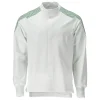 Jacka Mascot 20054-511 Vit/Gräsgrön XS