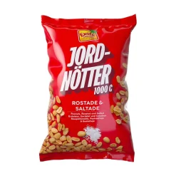 Jordnötter Exotic Snacks 1000g