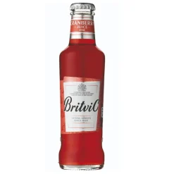 Juice Britvic Tranbär Glasflaska 20cl