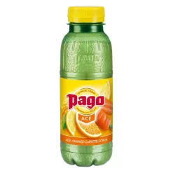 Juice Pago Apelsin/Morot/Citron ACE 33cl exkl pant