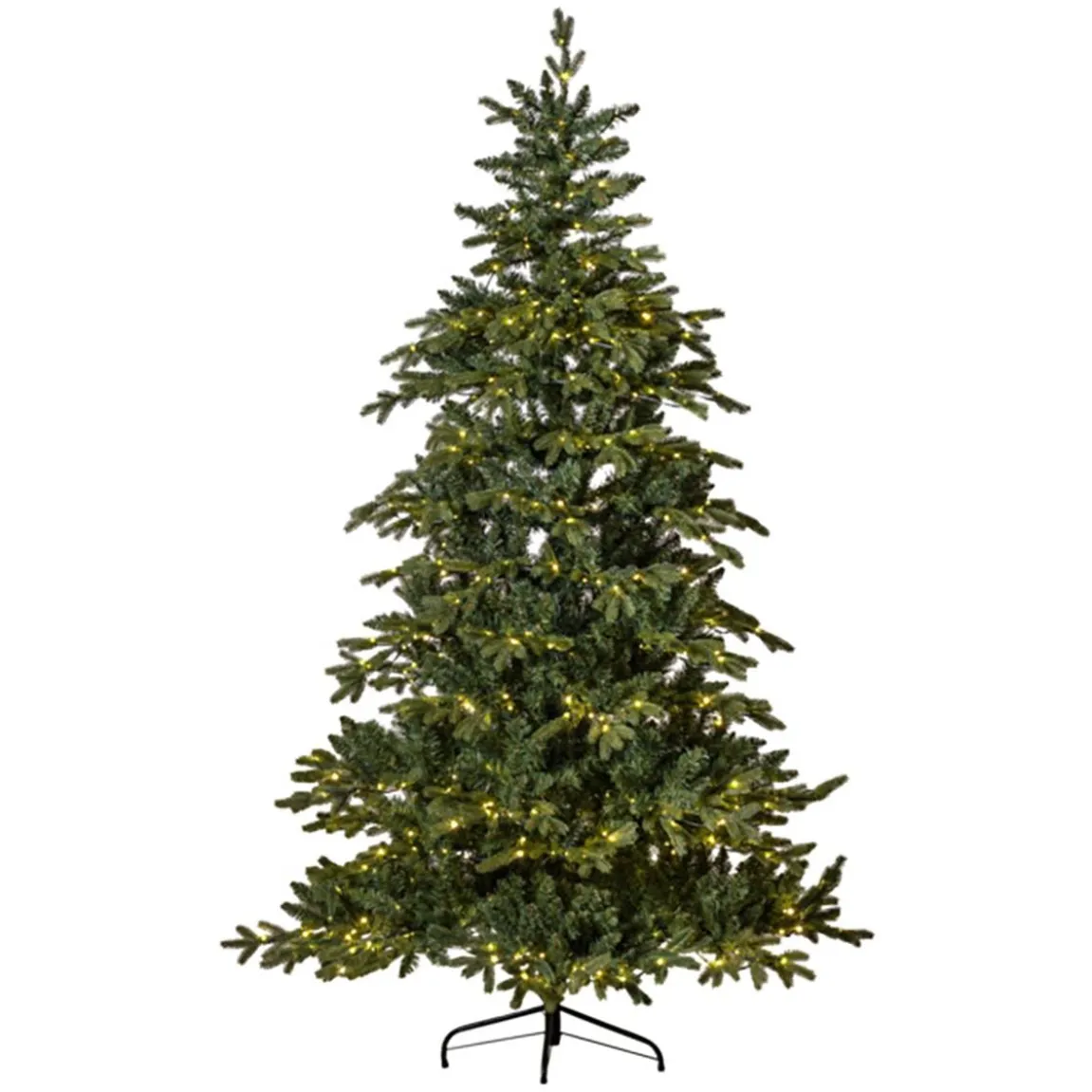 Julgran Star Trading Larvik 700 LED Lampor 210cm