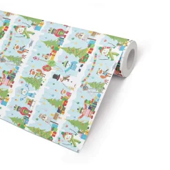 Julpapper Andreas 57cm x 154m