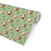Julpapper Father Santa, matt 57cm x 154m