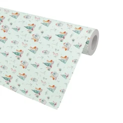 Julpapper Foxmas 57cm x 154m
