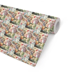 Julpapper Jenny Nyström 57cm x 154m