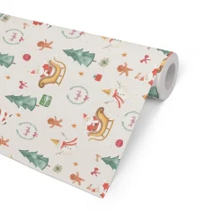 Julpapper Joyful 38cm x 165m