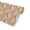 Julpapper Kraftpapper Juletid 57cmx154m 7kg