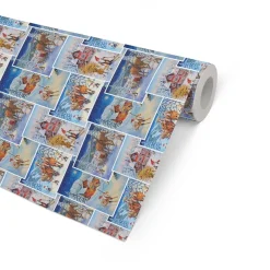 Julpapper Tomtebestyr 57cm x154m 7kg