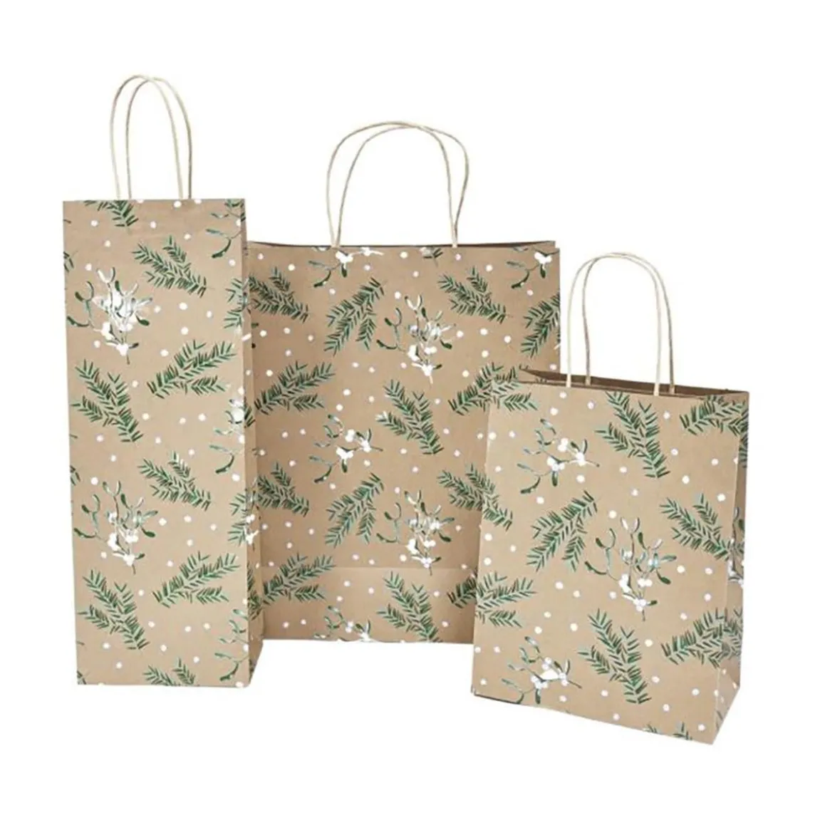 Julpåse Misteltoe Flaska 130x82x359mm