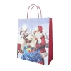 Julpåse Santa W Reindeer Large 265x118x318mm