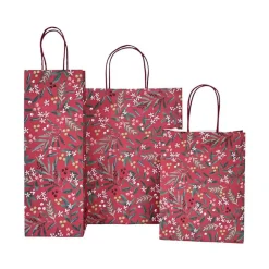 Julpåse Skimmia Flaska 130x82x359mm