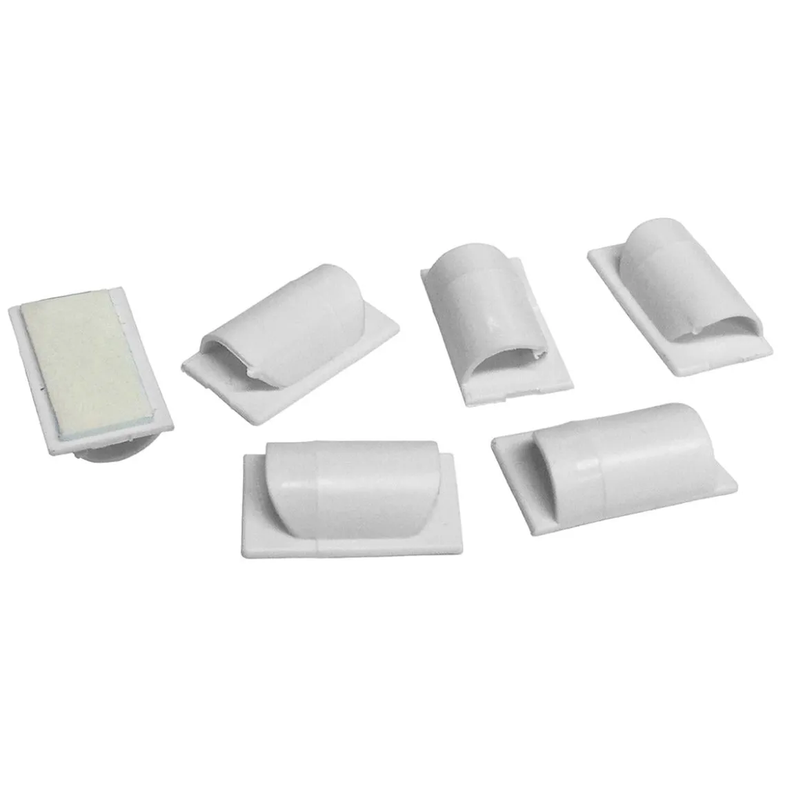 Kabelclips D-LINE Vit