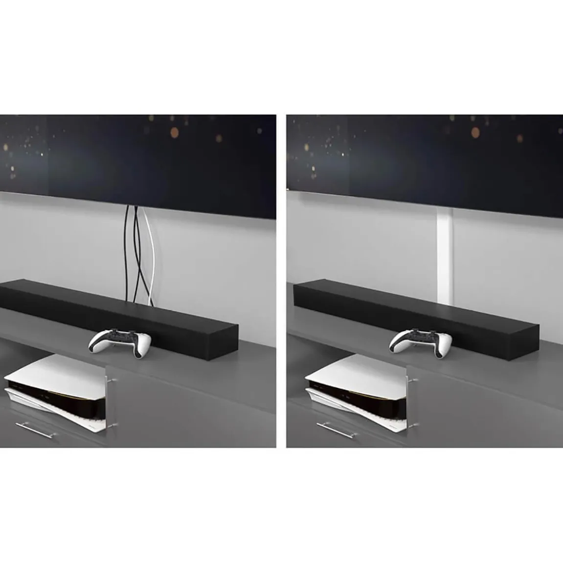 Kabelkanal D-LINE Vit 60x15cm x 1m