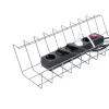 Kabelkorg Matting Silver 790x185x105mm
