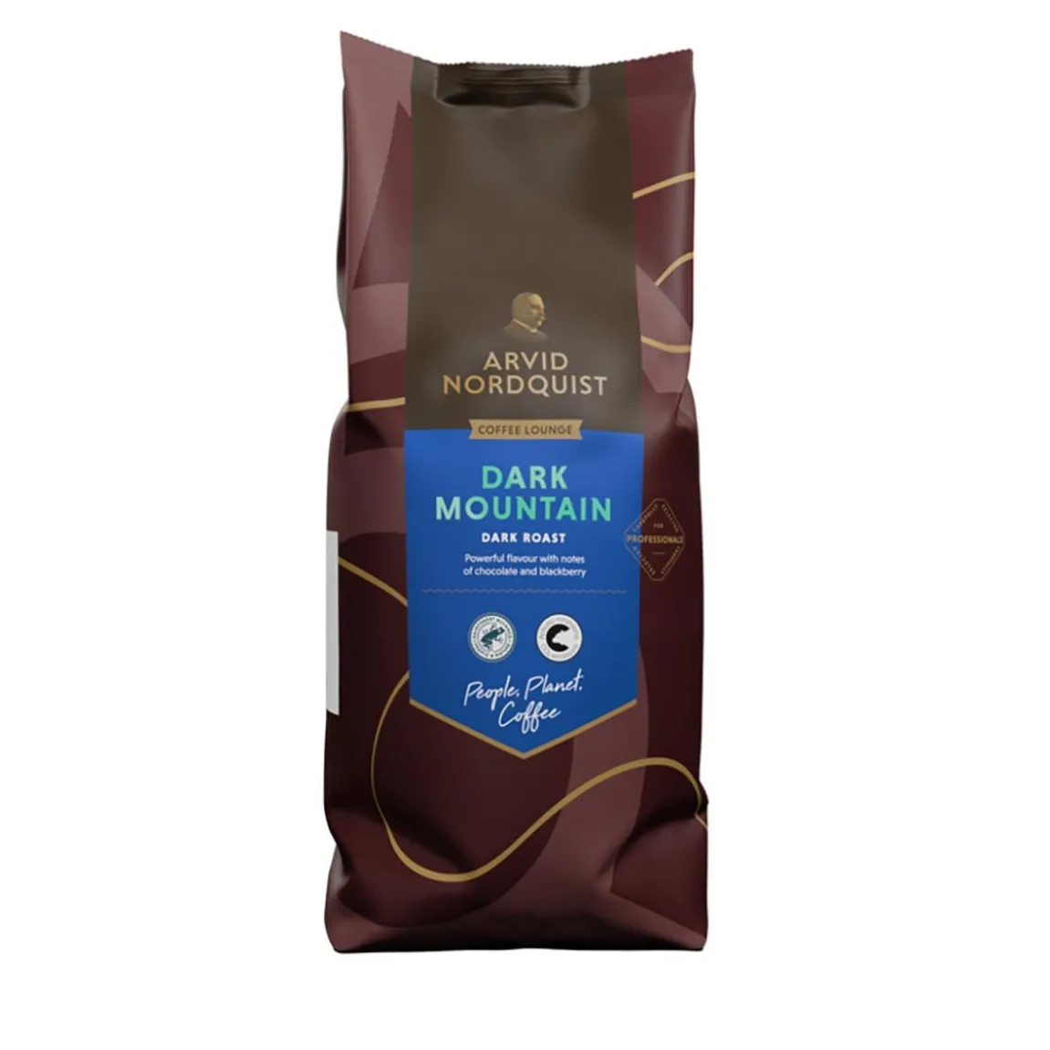 Kaffe Arvid Nordquist Dark Mountain Hela Bönor 1000g