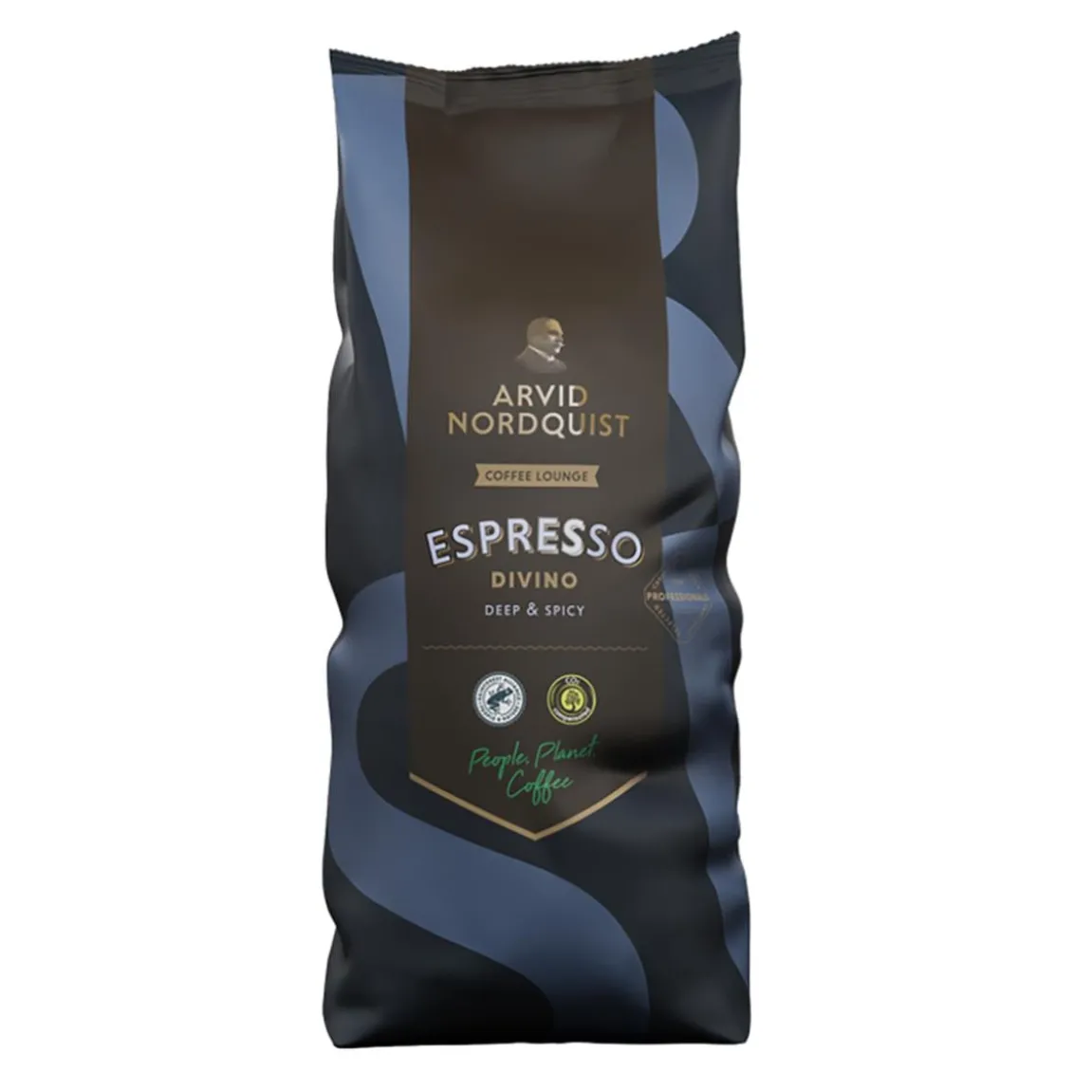 Kaffe Arvid Nordquist Divino Espresso Hela Bönor 1000g