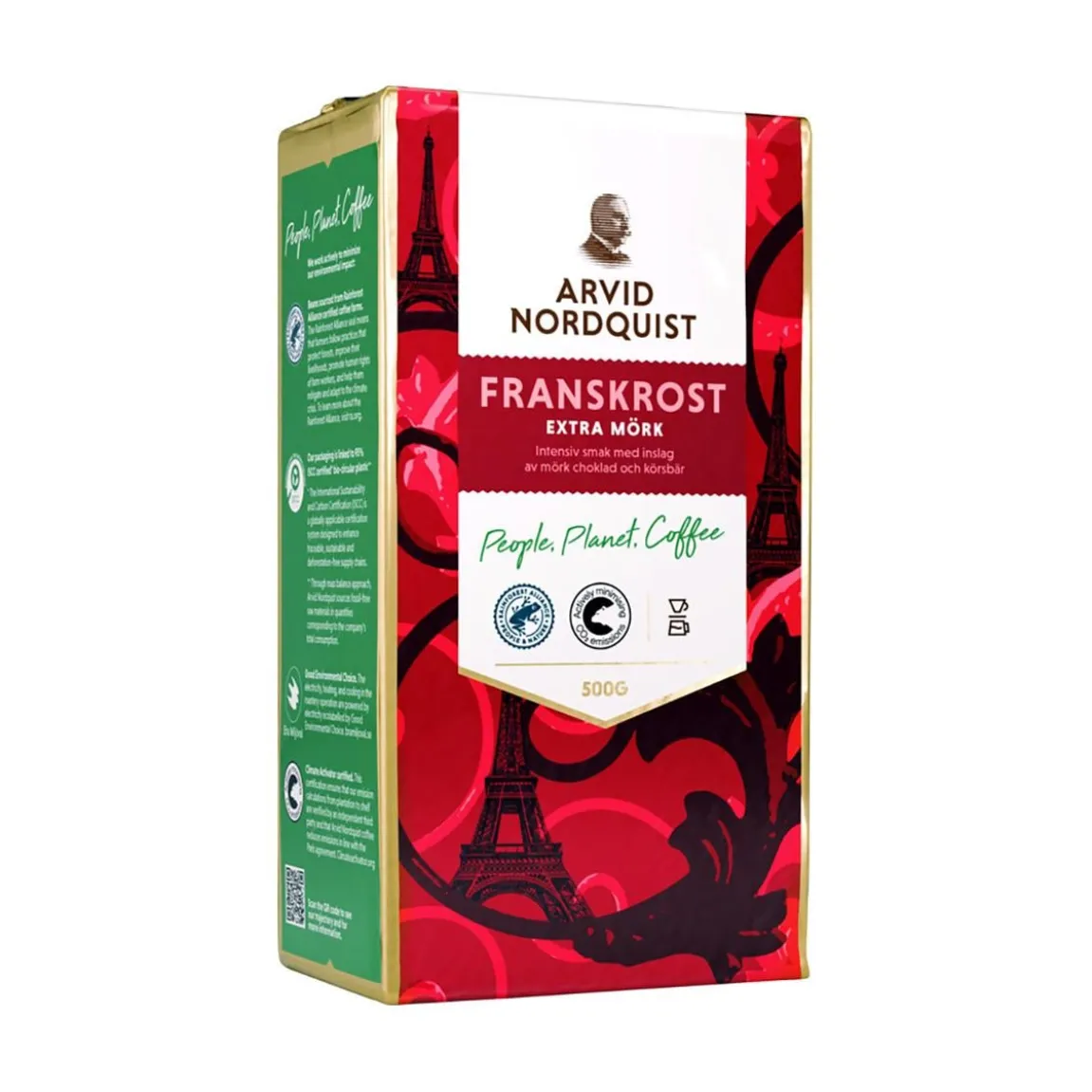 Kaffe Arvid Nordquist Franskrost Brygg 500g
