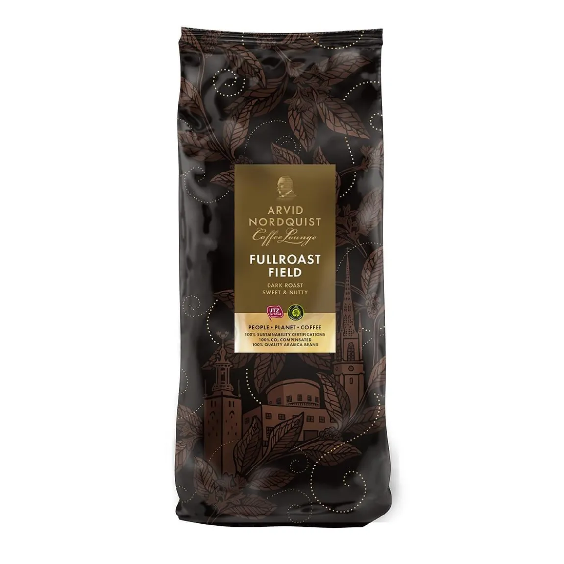 Kaffe Arvid Nordquist Fullroast Field Automat 1000g