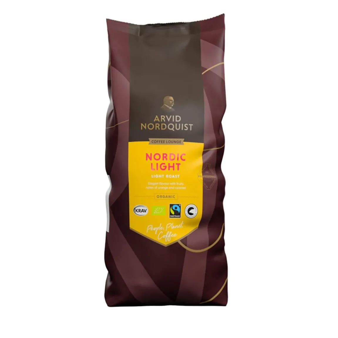 Kaffe Arvid Nordquist Nordic Light Automat 1000g