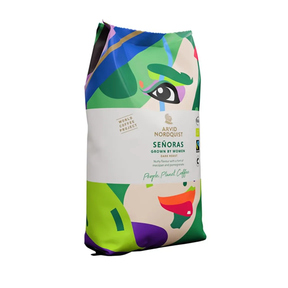 Kaffe Arvid Nordquist Señoras Hela Bönor 750g