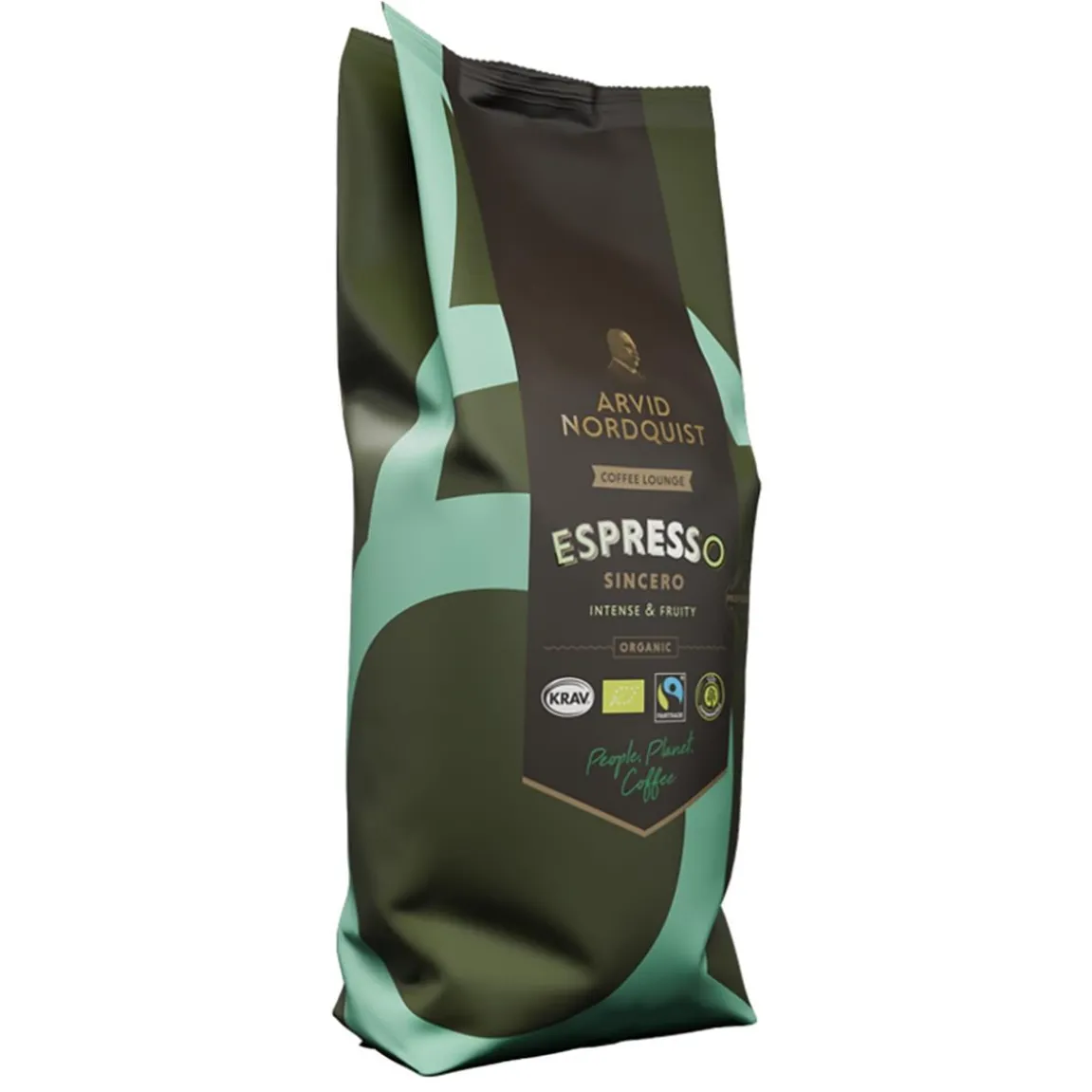 Kaffe Arvid Nordquist Sincero Espresso Hela Bönor 1000g