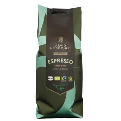 Kaffe Arvid Nordquist Sincero Espresso Hela Bönor 1000g