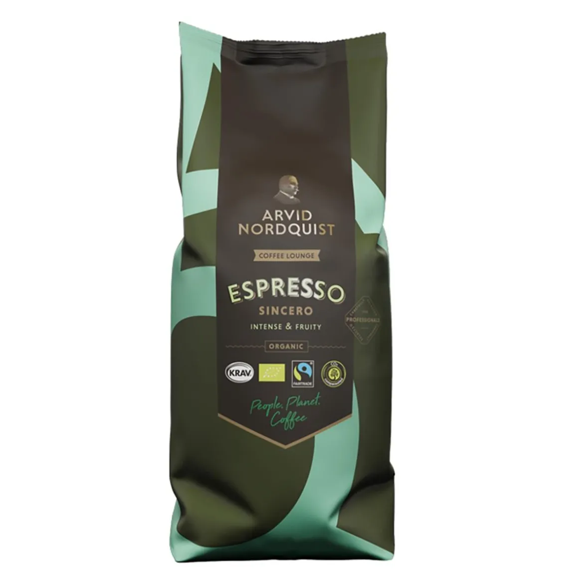 Kaffe Arvid Nordquist Sincero Espresso Hela Bönor 1000g